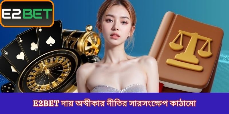 E2Bet দায় অস্বীকার নীতির সারসংক্ষেপ কাঠামো